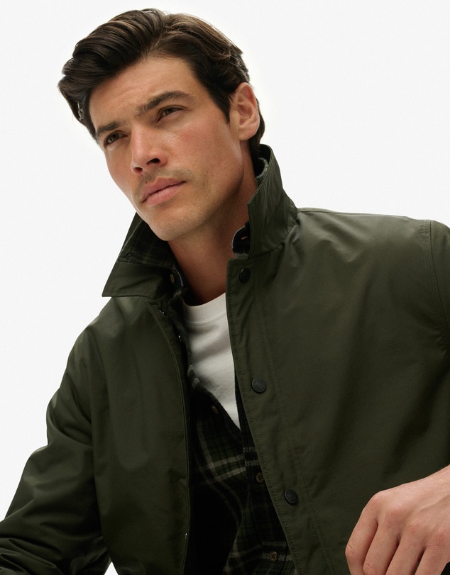 Superdry - Nylon Coach Jacket