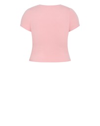 City Chic - Karla Short Sleeve Tee