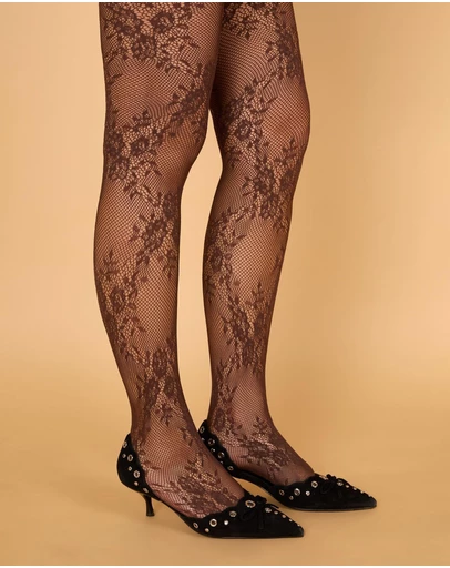 Petit Moments - Stretch Lace Tights