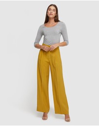 Oxford - Hazel Wide Leg Trousers
