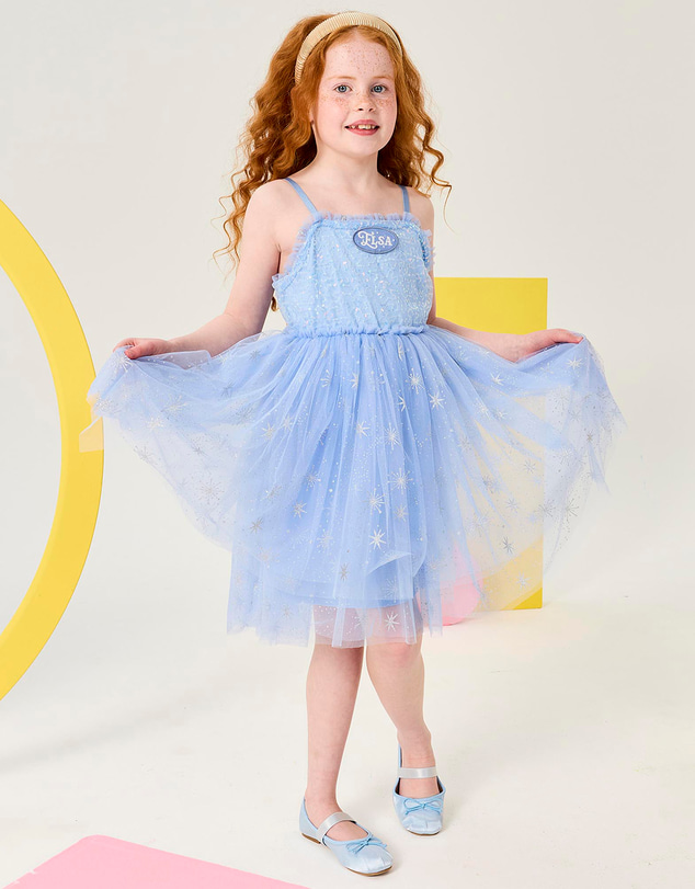 Rock Your Kid - Frozen Elsa Dress - Kids-Teens