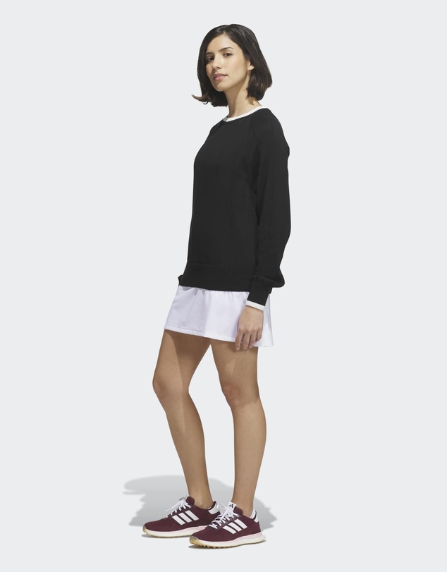 adidas Performance - ULTIMATE365+ KNIT CREW SWEATER Womens