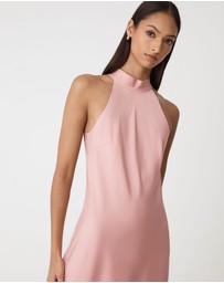 Forcast - Paula Halter Neck Dress