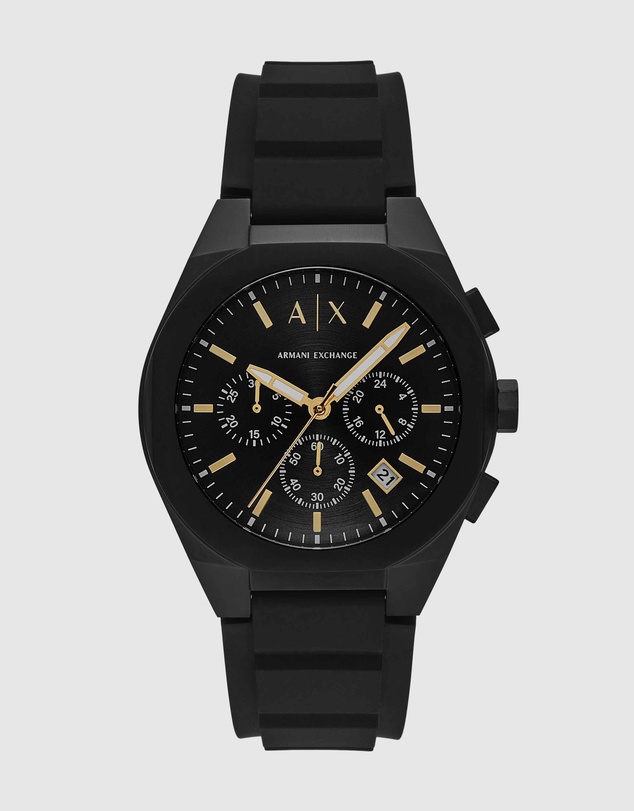 Armani Exchange - Black Chronograph Watch