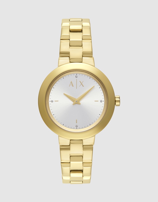 Armani Exchange - Gold Tone Analogue Watches