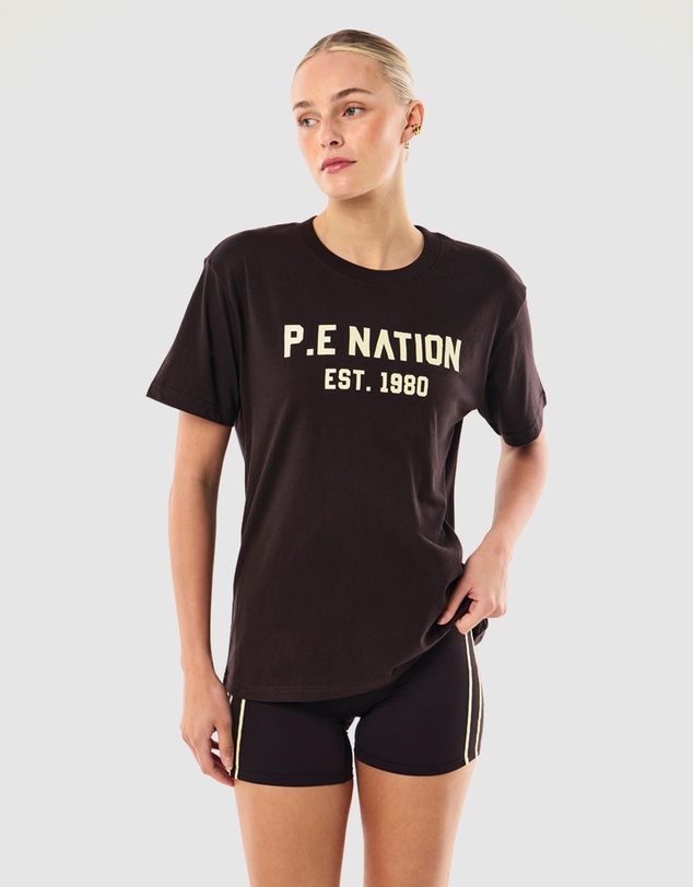 P.E Nation - Infinity Relaxed T-Shirt