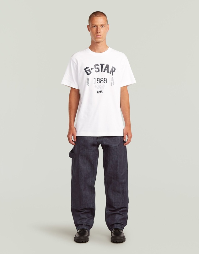 G-Star - Cracked gr loose r t