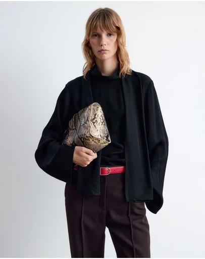 & Other Stories - Scarf-Detail Satin Blouse