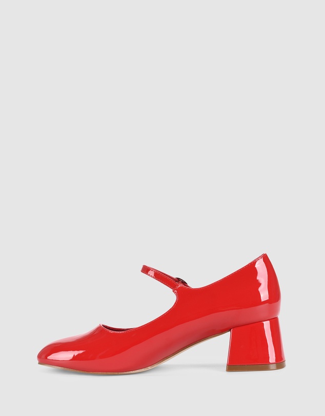 Verali - Kenna Mary Jane Block Heels