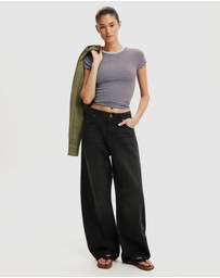 Cotton On - Barrel Jeans