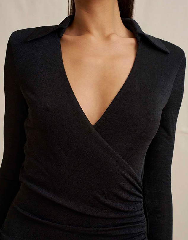 BY JOHNNY. - Charlotte Jersey Dress