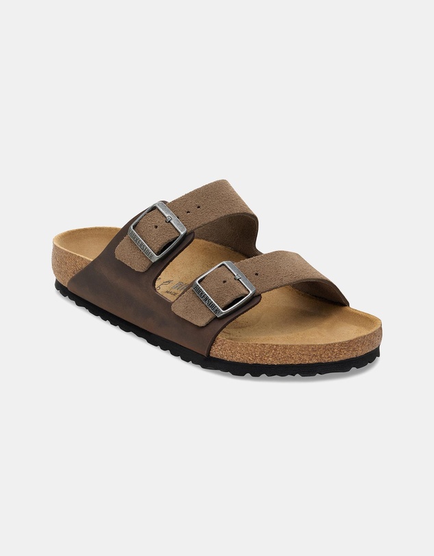Birkenstock - Arizona Oiled Suede Leather Regular - Unisex