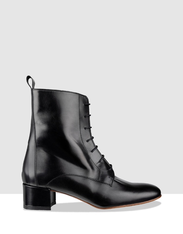 Habbot - Monte Lace-Up Prairie Boots
