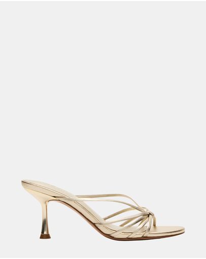 EDNA CHAMPAGNE LEATHER