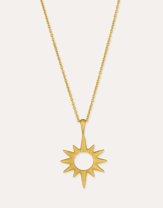 Ottoman Hands - Star Pendant Necklace