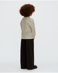 Calvin Klein Jeans - Girls Wide Leg Milano Pants