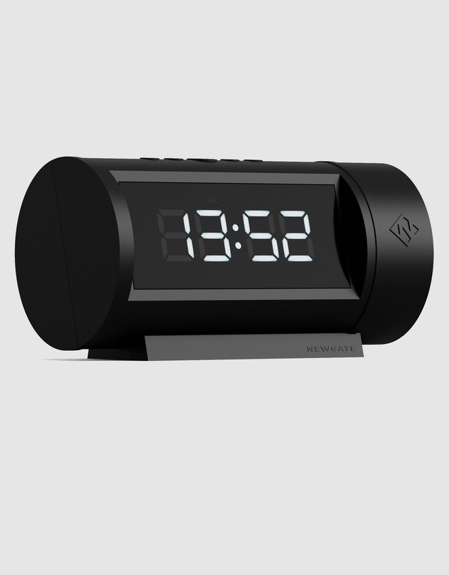 Newgate - Newgate Pil Led Alarm Clock Black