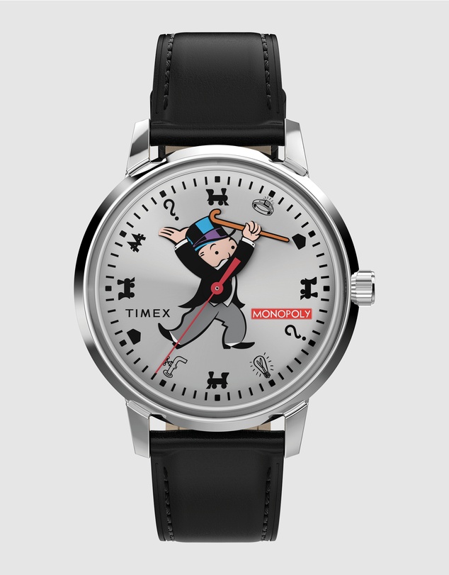TIMEX - Timex x Monopoly Marlin® 38mm Leather Strap Watch