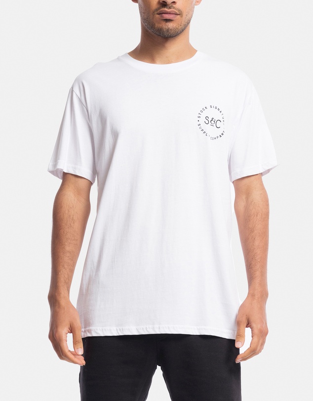 Stock & Co. - Stamped Signet Tee