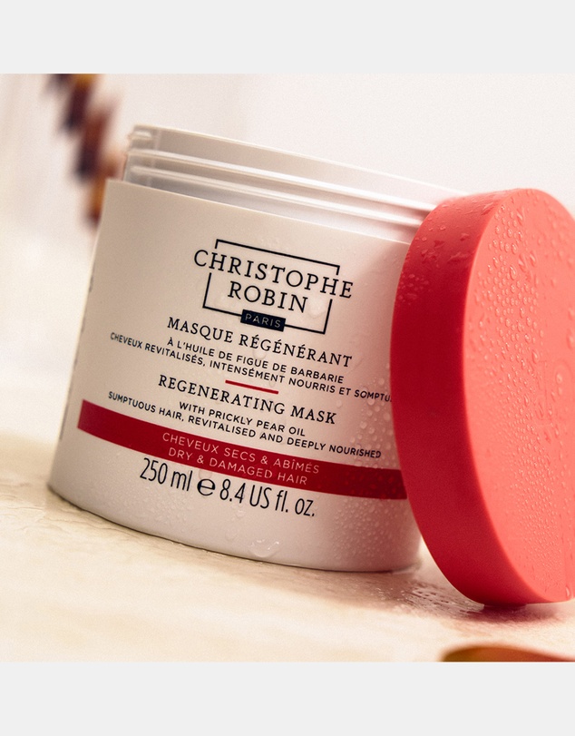 Christophe Robin - Regenerating Mask With Rare Prickly Pear Oil 250ml