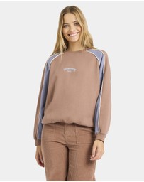 Billabong - Womens Cool Times Crew Neck