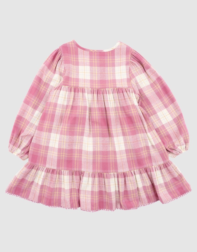 Fox & Finch - Tutu Tigers Check Dress 3-7 Yrs