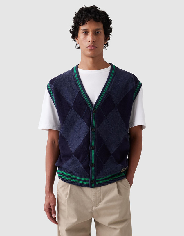 GAP - GAP X Malbon V Neck Sweater Vest