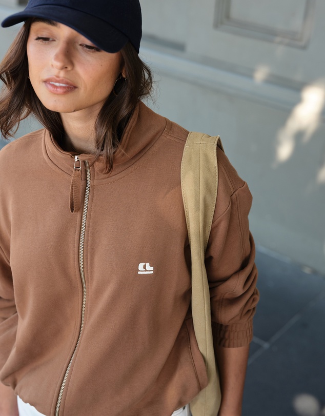 Ceres Life - Freya Zip Thru Sweat