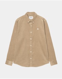 Carhartt WIP - LS Madison Fine Cord Shirt
