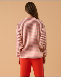Araminta James - AMJ Waffle LS Top