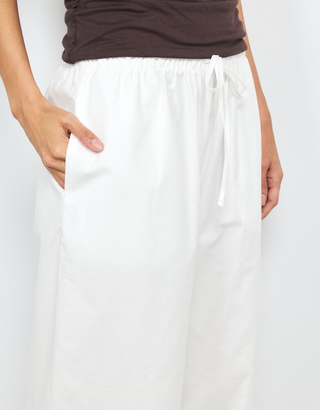 AERE - Helia Cotton Elasticated Waist Pants