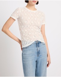 Marcs - Special Agent Lace Tee