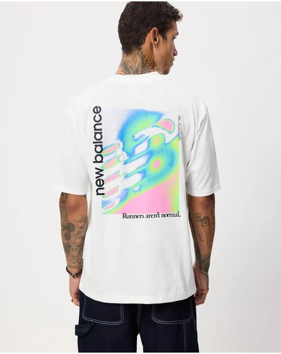 New Balance - Classic Tri-Logo Heat Map T-Shirt