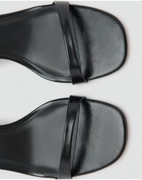 M.N.G - Heeled Strappy Shoe