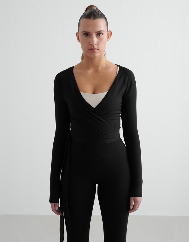 Aim'n - Shape Seamless Wrap Top