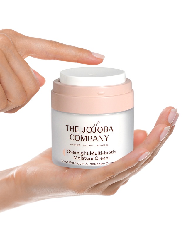 The Jojoba Company - Overnight Multi-biotic Moisture Cream 50ml