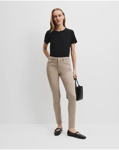 Country Road - Sateen Jean