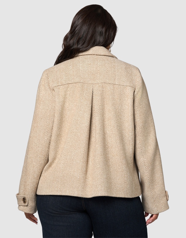 Something 4 Olivia - Masie Crop Coat