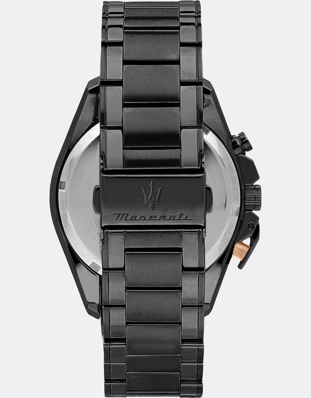 Maserati - Maserati Traguardo 45mm Chronograph Quartz Watch