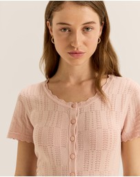 Review - Ella Short Sleeve Cardigan