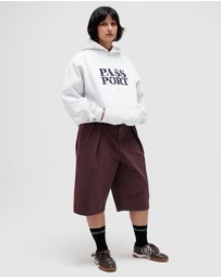 PASS~PORT - Official Stacked Applique Hood
