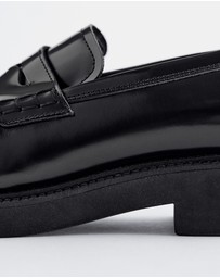 & Other Stories - Chunky Leather Loafers