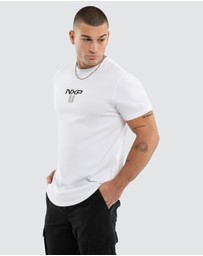 Nena & Pasadena - Crew Dual Curved Tee