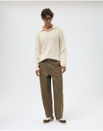AERE - Barrel Twill Trousers