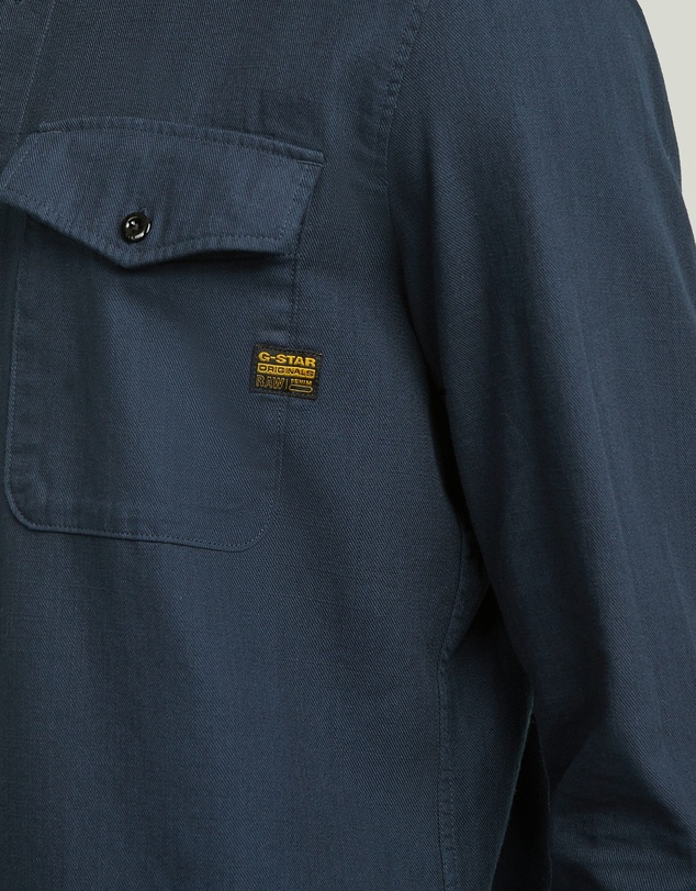 G-Star - Marine Slim Shirt l\s