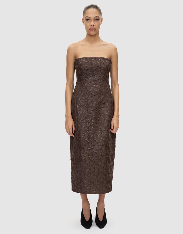 CAMILLA AND MARC - Rennick Strapless Midi Dress