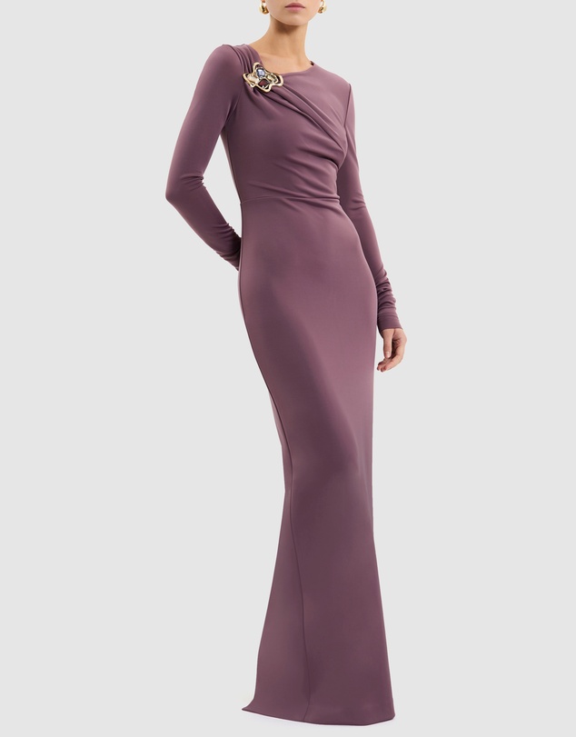 Rebecca Vallance - Nala LS Maxi Dress
