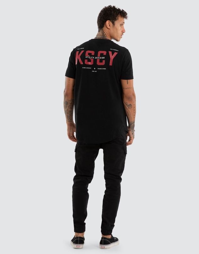Kiss Chacey - Void Dual Curved Tee