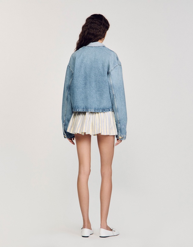 Sandro - Dallas Denim Jacket