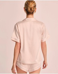Homebodii - Grace Short Satin Pyjama Set